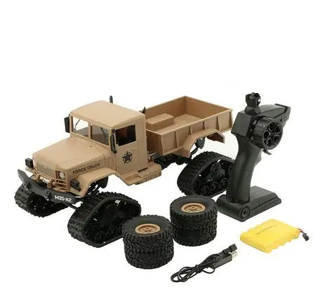 4WD RC Snow Truck with WiFi HD Camera and Real-Time Transmission
