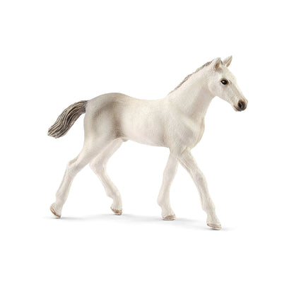 Schleich Horse Club Horse Toys for Girls and Boys Holsteiner Foal Horse Figurine Ages 5+