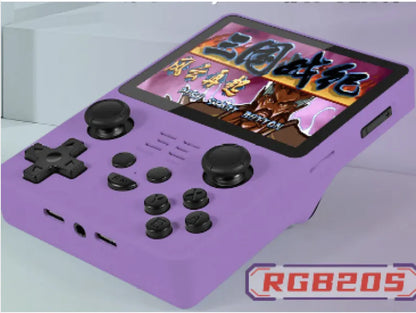 Retro Handheld Arcade Game Console with HD IPS Display
