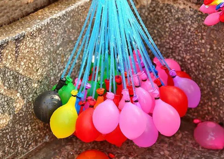 Water Balloons with Quick Fill Feature