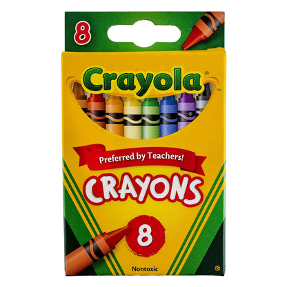 Crayola Bin523008 Classic Color Pack Nontoxic Crayons
