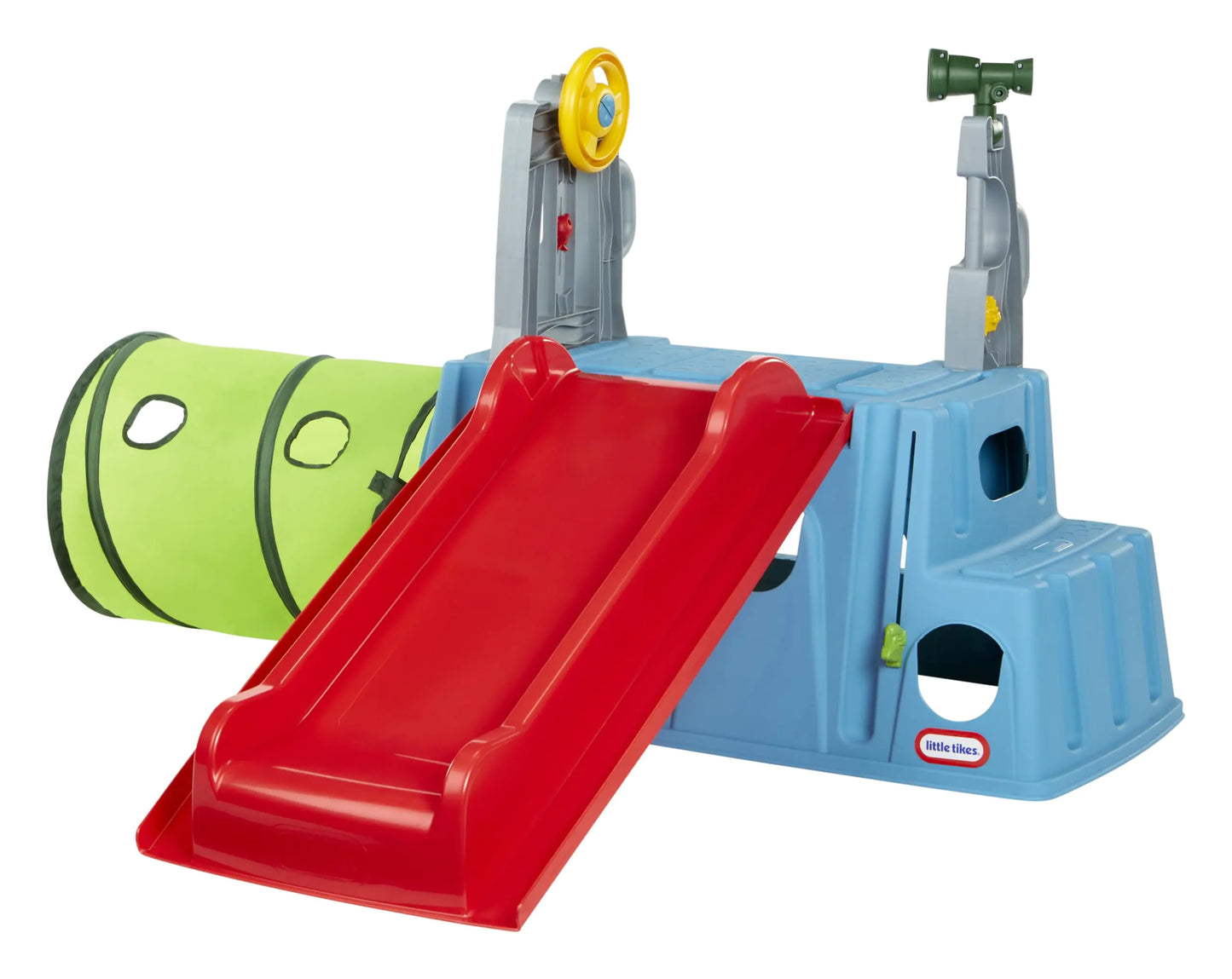 Little Tikes Easy Store Slide & Explore Indoor Outdoor Climber Playset for Toddlers Kids Ages 1-3 Years