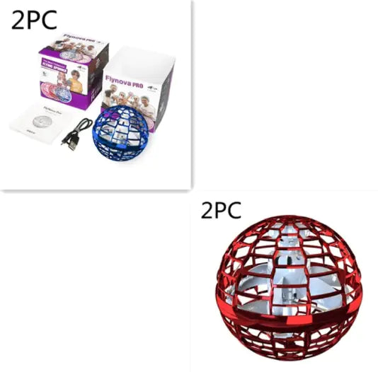 Spinning Flying Ball