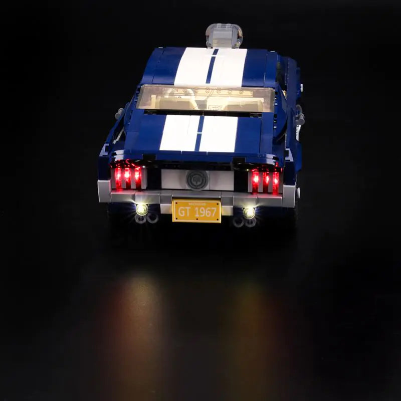 Creative LEGO Mustang Car Light