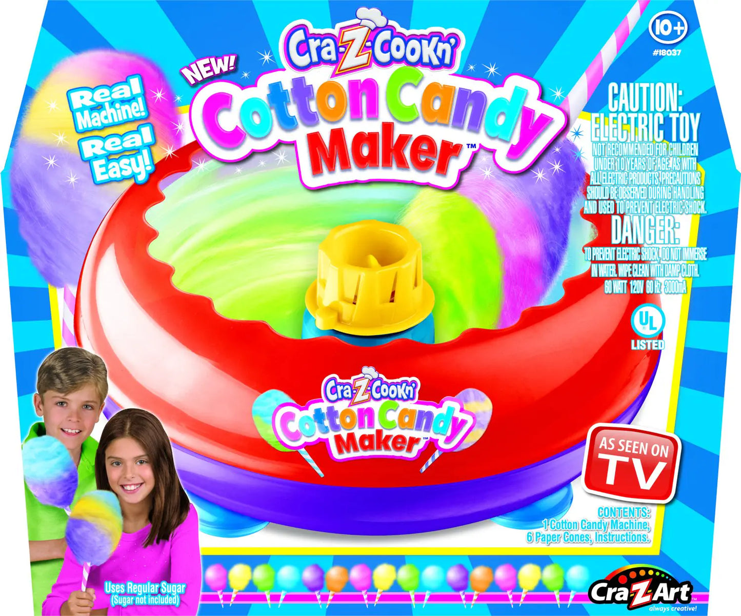 Cra-Z-Art Cotton Candy Maker