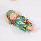 Mini Soft Silicone Baby Doll - Cute Gift for Girls