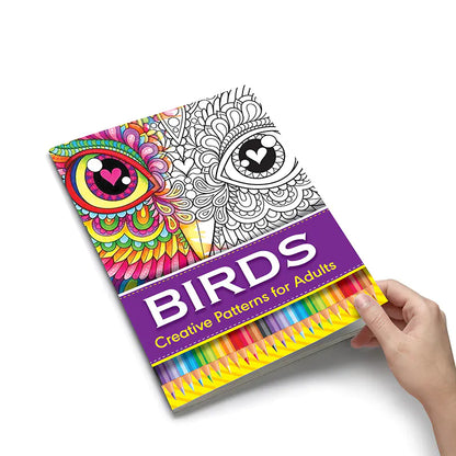 Children's Coloring Book for Early Education & Relaxation