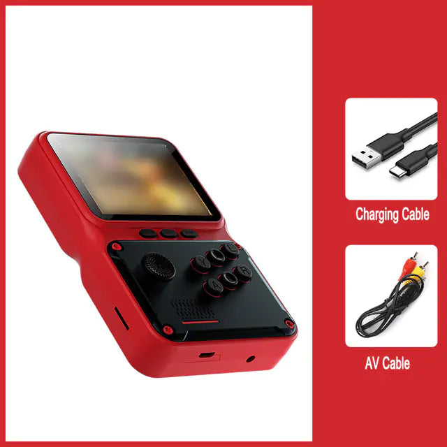 JP09 Handheld Game Console with 500 Retro Games