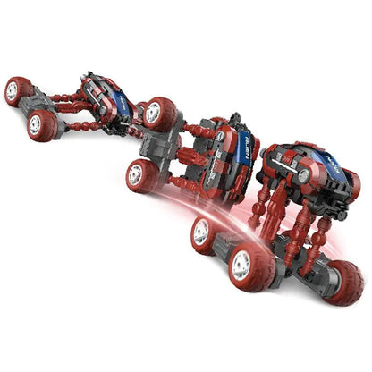 Rotating Stunt Deformation Remote Control Car