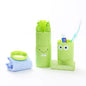 Travel Toiletry Cup Set with Portable Toothbrush Case