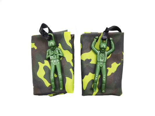 Children's Hand-Powered Parachute Toy for Outdoor Fun