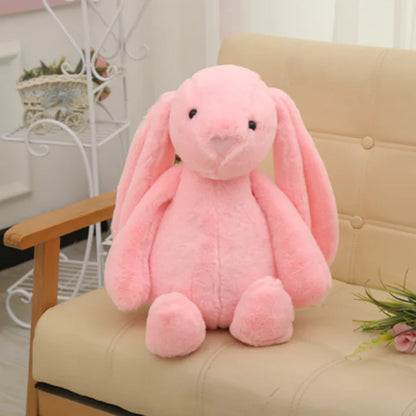 Cute Long-Eared Bunny Plush Toy for Kids