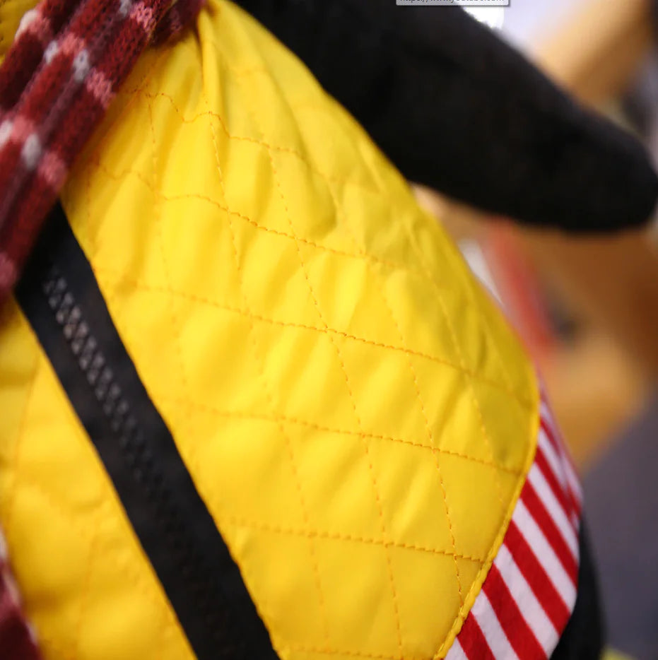 Penguin Plush Toy from Domestic Fabric (Friends Theme)