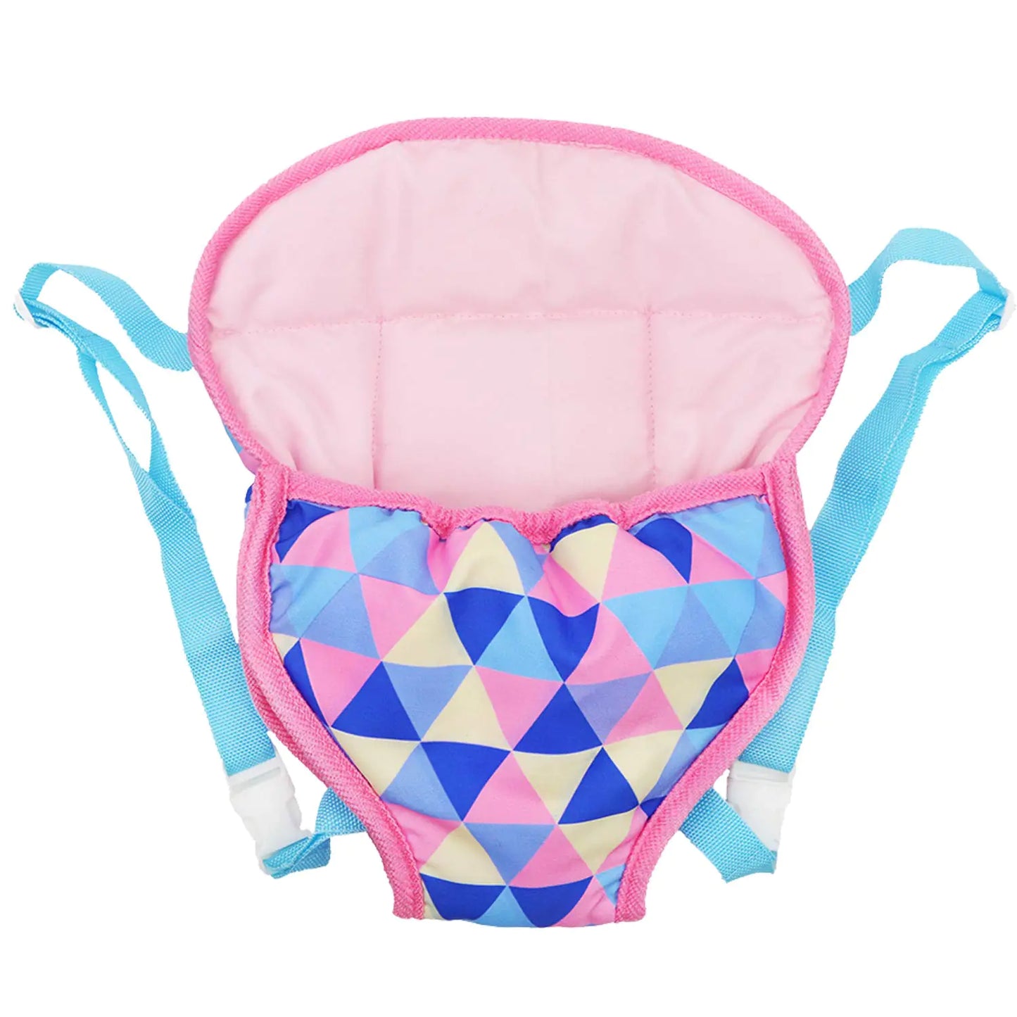 SOTOGO Baby Doll Carrier Doll Backpack Carrier for American Doll 15 Inch to 18 Inch Dolls