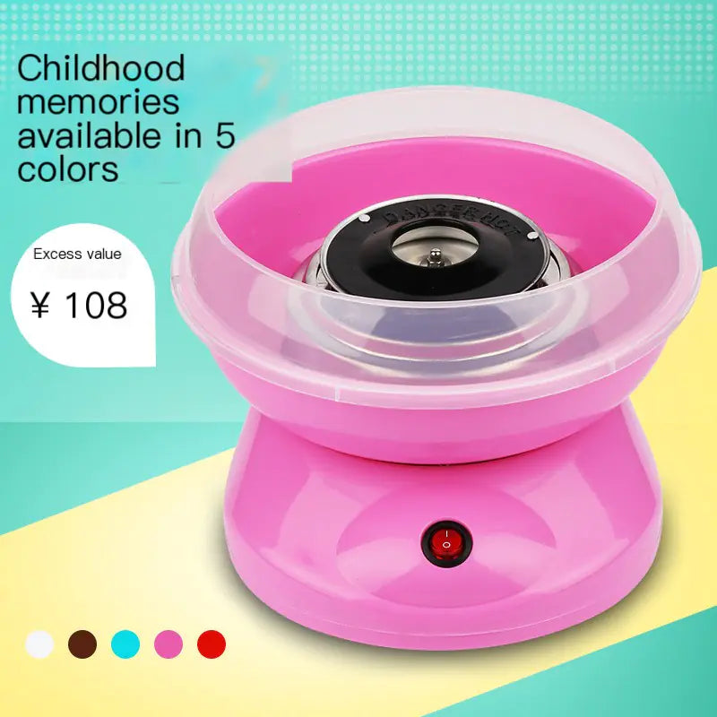 Mini Cotton Candy Machine for Home Use - Model 1808