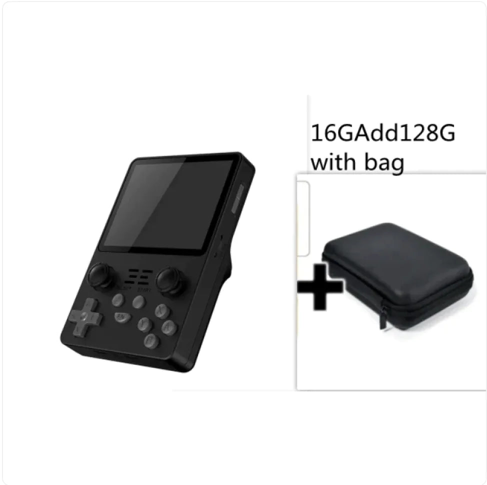 Retro Handheld Arcade Game Console with HD IPS Display