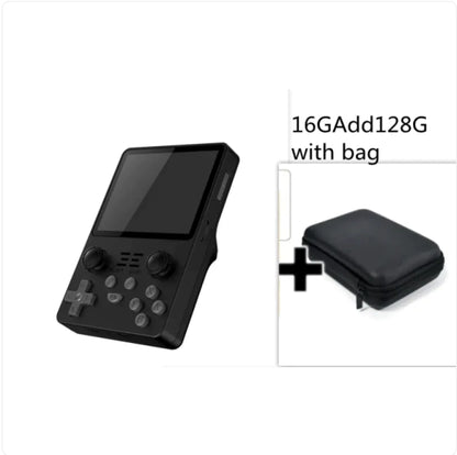 Retro Handheld Arcade Game Console with HD IPS Display