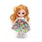 16-17cm Casual Dress Set for 6-inch Doll with Joints