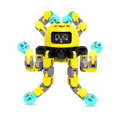 ASIOWELY Transformable Fidget Spinner Toys for Kids & AdultsFidget Toys for Teens AnxietySensory Toys for Autism ADHD Stress ReliefChristmas Stocking Stuffers Gifts for Kids Boys Girls Travel Toys