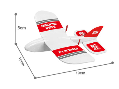 KF606 Mini Indoor Foam Glider RC Drone Toy