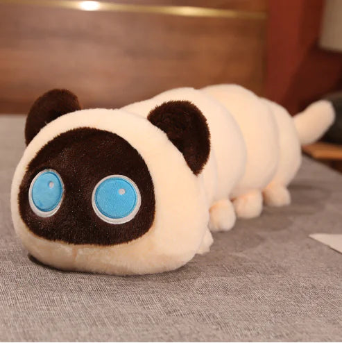 Giant Soft Plush Big Eyes Cat Pillow Doll Toy (One Piece)