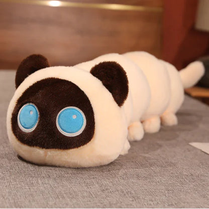 Giant Soft Plush Big Eyes Cat Pillow Doll Toy (One Piece)