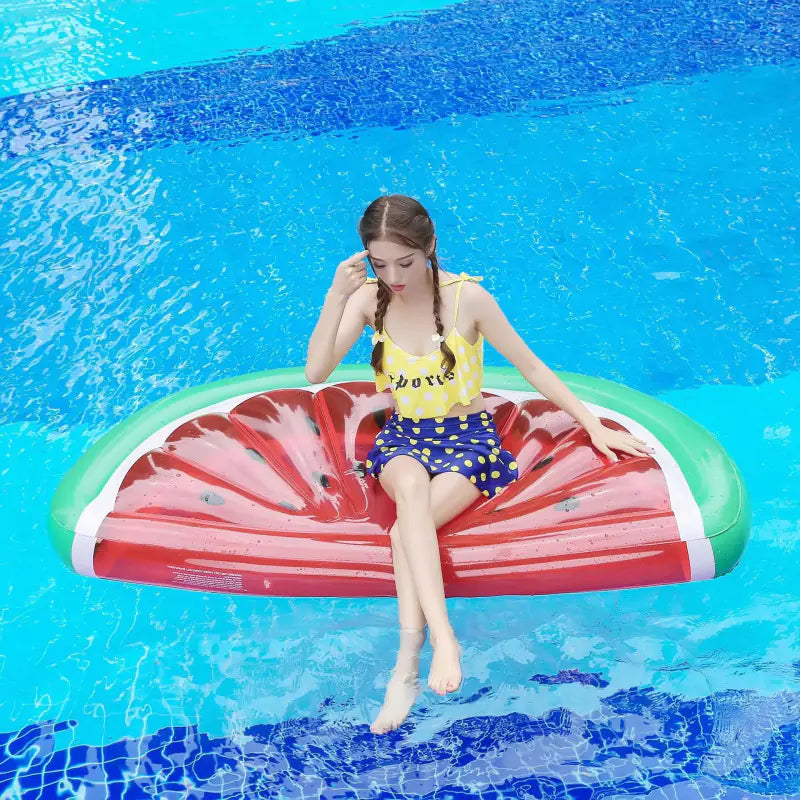 Half Watermelon Inflatable Float for Adults