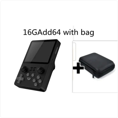 Retro Handheld Arcade Game Console with HD IPS Display