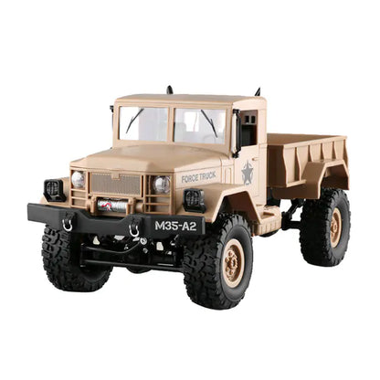 1/16 2.4G 4WD RC Military Truck with WiFi Camera