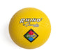 Champion Sports Rhino Playground Balls 8.5"D - Two Ply Nylon Wound YELLOW