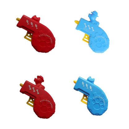 Colorful Flying Saucer Toy Gun for Boys (Educational)