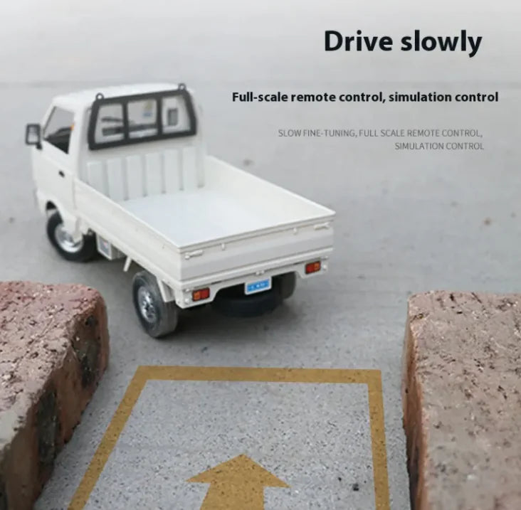 Full-Scale Simulation RC Car Model