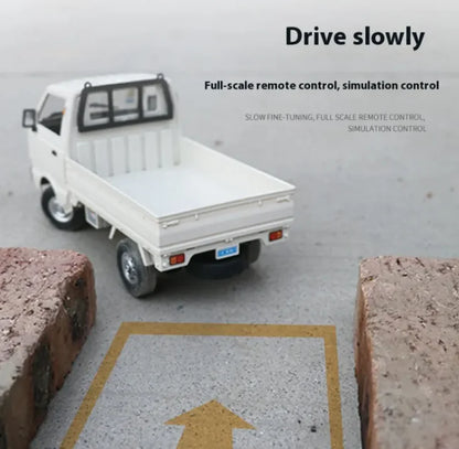 Full-Scale Simulation RC Car Model