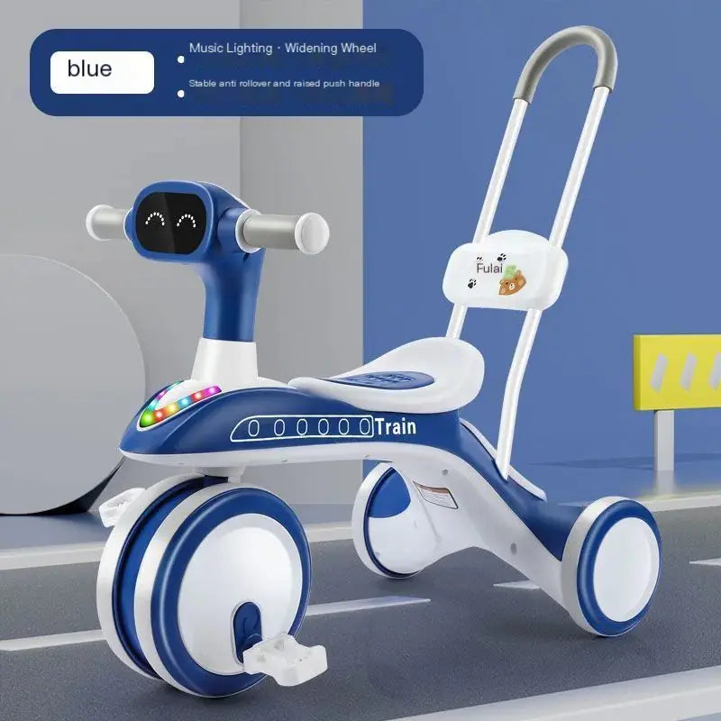 Children's Tricycle Pedal Bike for Ages 1-6 (One)