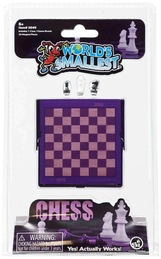 Worlds Smallest Chess Multi2 players