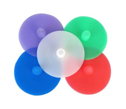 Silicone Airlock Fermentation Lid for Mason Jar (One Set)