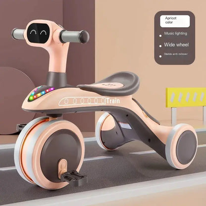 Children's Tricycle Pedal Bike for Ages 1-6 (One)