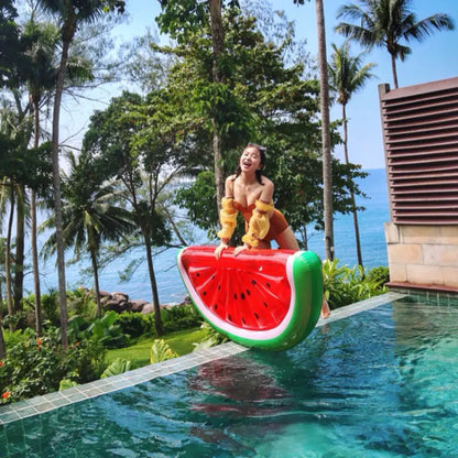 Half Watermelon Inflatable Float for Adults