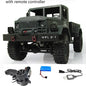 1/16 2.4G 4WD RC Military Truck with WiFi Camera