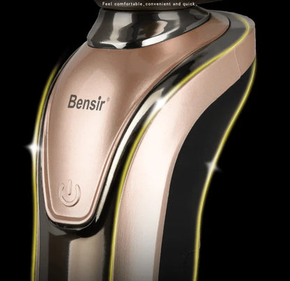 3-in-1 Electric Shaver, Hair Clipper & Nose Trimmer