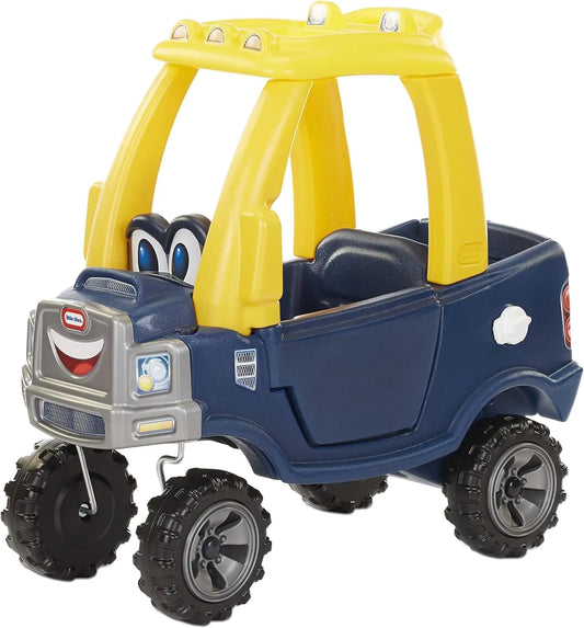 Little Tikes Cozy Truck Ride-On with removable floorboard Small