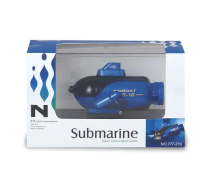 Wireless Remote Control Electric Mini-submarine Rechargeable Toys - # BOT&G52910001