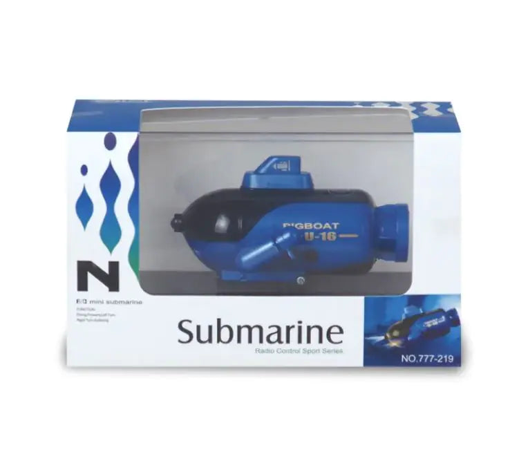 Wireless Remote Control Electric Mini-submarine Rechargeable Toys