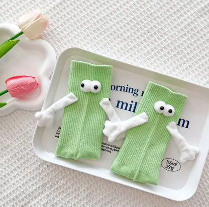 Cotton Socks with Little Arms