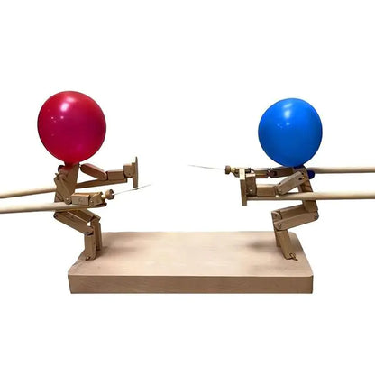 Balloon Bamboo Battle Game for Two Players (20 Balloons)