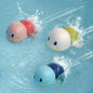 Baby Bath Toys Wind up Swimming Turtle Toys for Toddlers Floating Water Bathtub Shower Toys Bathroom Pool Play Sets Fun Bathtime Gift for Kids Infants Boys Girls (3 Pack)