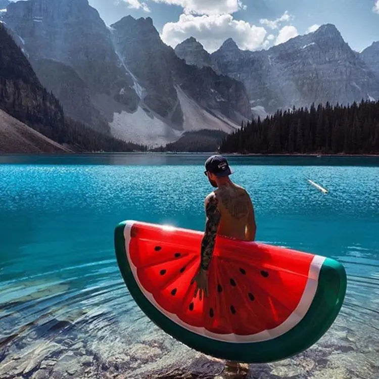 Half Watermelon Inflatable Float for Adults