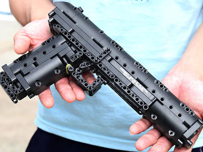 Desert Eagle Handgun Building Blocks Toy Model