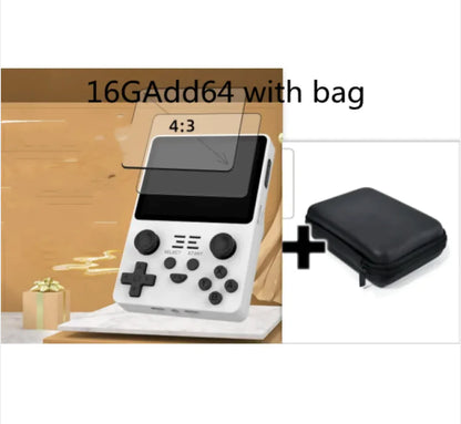 Retro Handheld Arcade Game Console with HD IPS Display