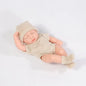 Mini Soft Silicone Baby Doll - Cute Gift for Girls